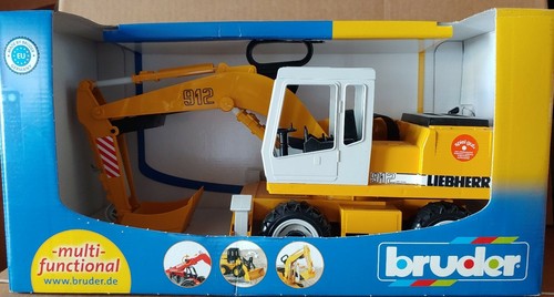 bruder shovel liebherr